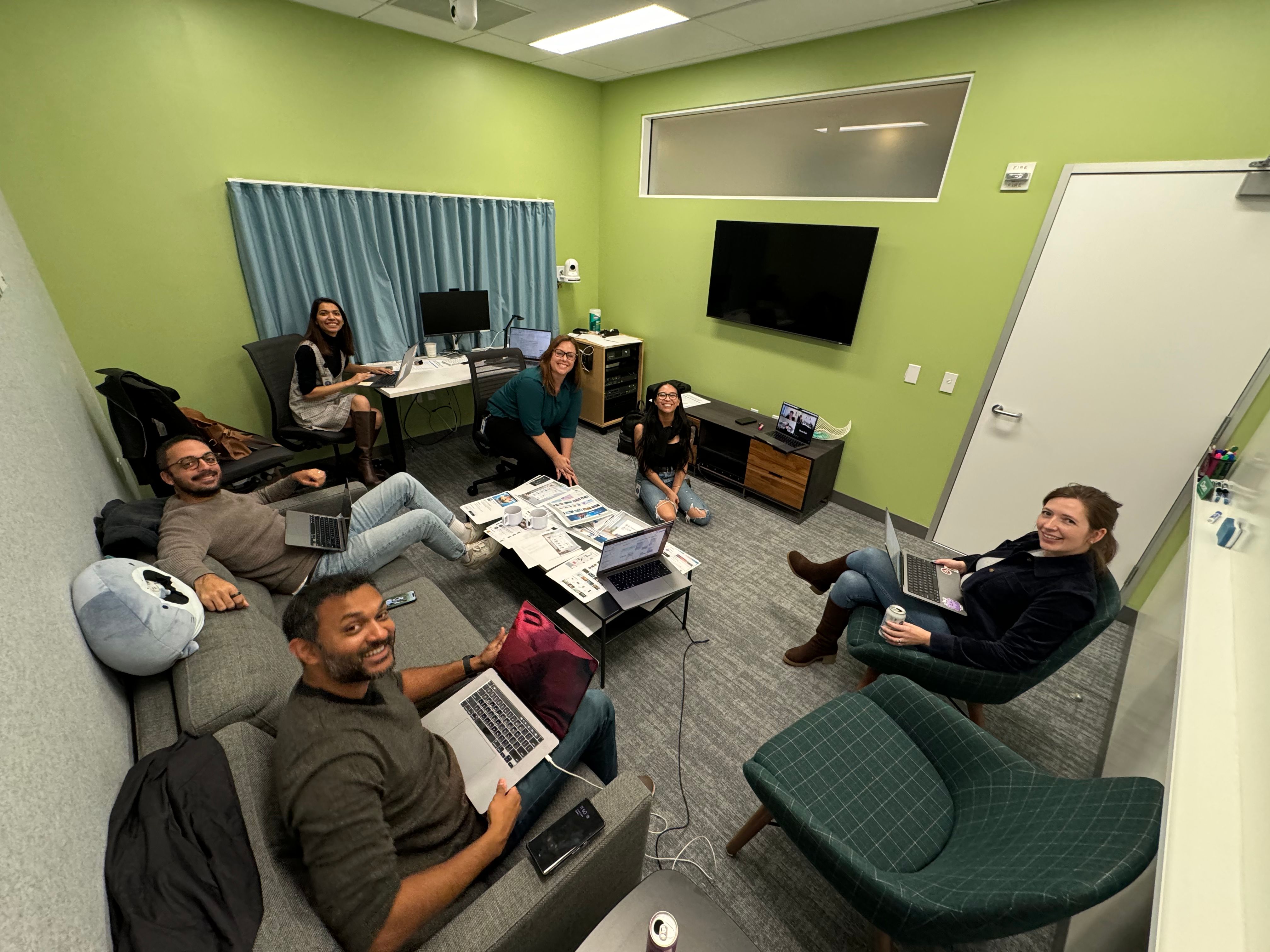 In-lab user session Oct 2025